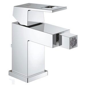 Grohe Eurocube - Páková bidetová baterie, chrom 23138000