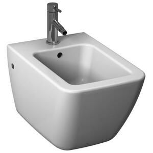 Jika Pure - Závěsný bidet, otvor pro baterii, s postranními otvory, bílá H8304210003041