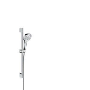 Hansgrohe Croma Select E - Set sprchové hlavice, 3 proudy, tyče a hadice, bílá/chrom 26580400