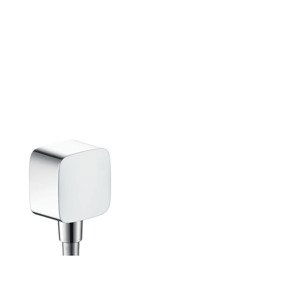 Hansgrohe Fixfit - Sprchové kolínko se zpětným ventilem, chrom 26457000