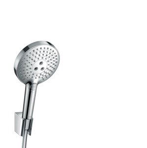 Hansgrohe Raindance Select S - Set sprchové hlavice, 3 proudy, držáku a hadice, chrom 26721000