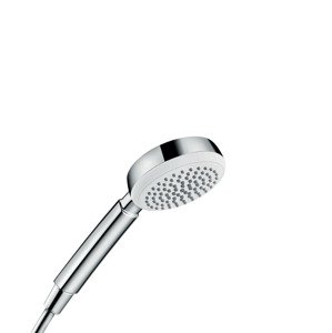 Hansgrohe Crometta 100 - Sprchová hlavice, bílá/chrom 26825400