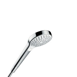 Hansgrohe Croma Select S - Sprchová hlavice Multi, 3 proudy, bílá/chrom 26800400