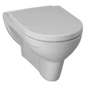 Laufen Pro - Závěsné WC, 560x360 mm, ploché splachování, s LCC, bílá H8209514000001