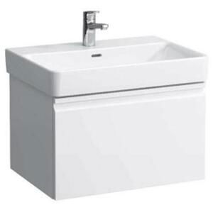 Laufen Pro S - Umyvadlová skříňka, 615x450x390 mm, 1 zásuvka, grafit mat H4834210964801