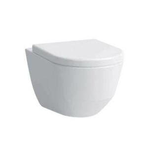 Laufen Pro - Závěsné WC Compact, 490x360 mm, Rimless, s LCC, bílá H8209654000001