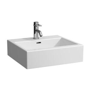 Laufen Living - Umyvadlo 500x460 mm, s 1 otvorem pro baterii, bílá H8174310001041