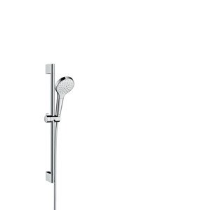 Hansgrohe Croma Select S - Sprchová souprava 1jet 0,65m, bílá/chrom 26564400