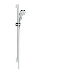 Hansgrohe Croma Select S - Sprchová souprava Vario 0,90m, bílá/chrom 26572400