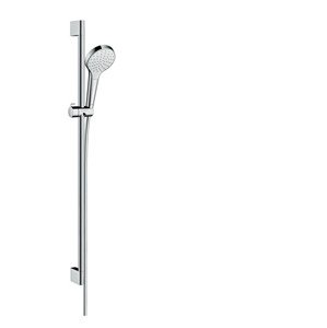 Hansgrohe Croma Select S - Sprchová souprava 1jet 0,90m, bílá/chrom 26574400