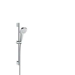 Hansgrohe Croma Select E - Sprchová souprava Vario EcoSmart 9l/min 0,65m, bílá/chrom 26583400