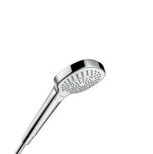 Hansgrohe Croma Select E - Sprchová hlavice Multi, 3 proudy, bílá/chrom 26810400