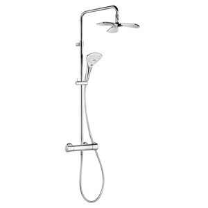 Kludi Fizz - Sprchový set Dual Shower System, s termostatem, chrom 6709605-00