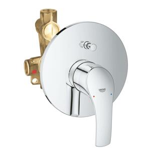 Grohe Eurosmart - Vanová baterie pod omítku s tělesem, chrom 33305002