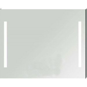 Jika Clear - Zrcadlo s LED osvětlením, 1000x810 mm H4557651731441