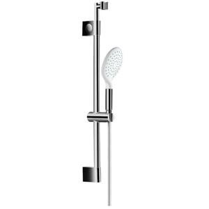 HERZ Smart - Sprchový set (ruční sprcha 100, hadice, tyč) bílá / chrom UH12462