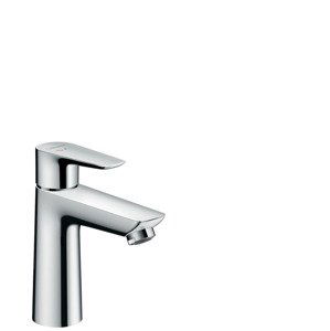 Hansgrohe Talis E - Umyvadlová baterie s výpustí, CoolStart, chrom 71713000