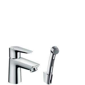 Hansgrohe Talis E - Umyvadlová baterie s ruční sprchou Bidette, chrom 71729000