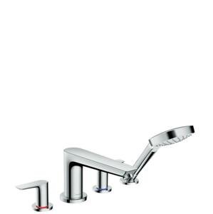 Hansgrohe Talis E - Baterie na okraj vany, 4-otvorová instalace, chrom 71748000