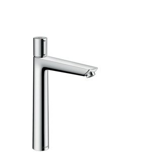 Hansgrohe Talis Select E - Umyvadlová baterie 240, tlačítkové ovládání, chrom 71753000