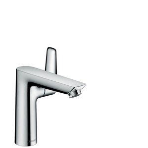 Hansgrohe Talis E - Umyvadlová baterie s výpustí, chrom 71754000