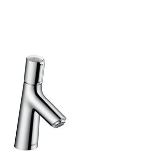 Hansgrohe Talis Select S - Umyvadlová baterie 80, ovládání tlačítkem, chrom 72041000