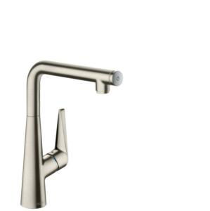 Hansgrohe Talis Select M51 - Dřezová baterie, vzhled nerezu 72820800