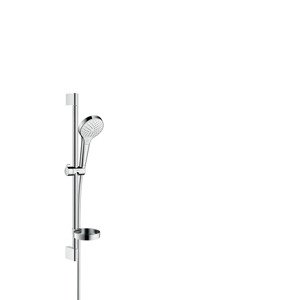 Hansgrohe Croma Select S - Sprchová souprava Vario 0,65m s mýdlenkou Casetta, bílá/chrom 26566400