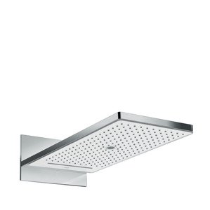 Hansgrohe Rainmaker Select - Hlavová sprcha, 3 proudy, bílá/chrom 24001400