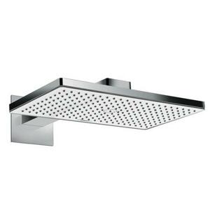 Hansgrohe Rainmaker Select - Hlavová sprcha 460, 1 proud, rameno 460 mm, bílá/chrom 24003400