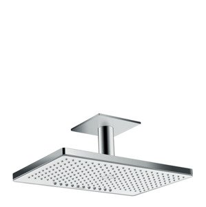 Hansgrohe Rainmaker Select - Hlavová sprcha 460, 2 proudy, sprchové rameno 100 mm, bílá/chrom 24004400