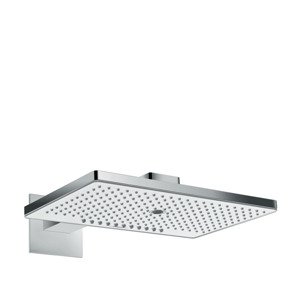 Hansgrohe Rainmaker Select - Hlavová sprcha 460, 3 proudy, sprchové rameno 460 mm, bílá/chrom 24007400