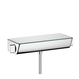 Hansgrohe Ecostat Select - Termostatická sprchová baterie, bílá/chrom 13111400