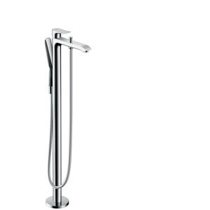 Hansgrohe Metris New - Páková vanová baterie na podlahu, chrom 31471000