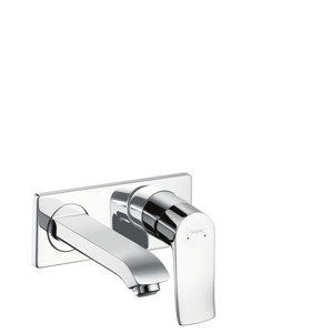 Hansgrohe Metris New - Umyvadlová páková baterie LowFlow 3,5 l/min pod omítku, chrom 31251000