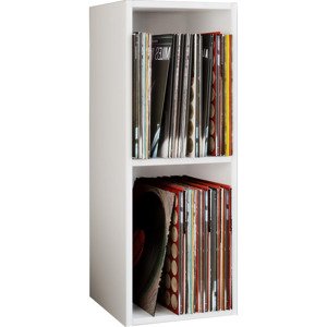 Regál na vinylové desky Platto, Š. 34cm