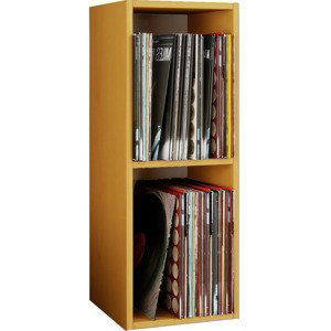 Regál na vinylové desky Platto, Š. 34cm