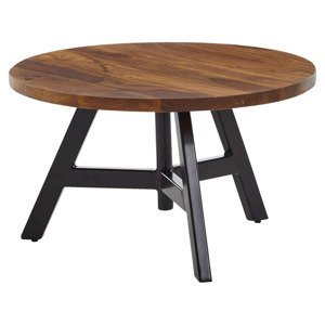 Konferenční stolek z Masivního Dřeva Š: 60cm