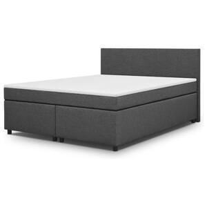 Postel s topperem SLEEP 180x200 cm