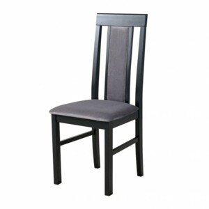 Jídelní židle NILA 2 černá/antracit
