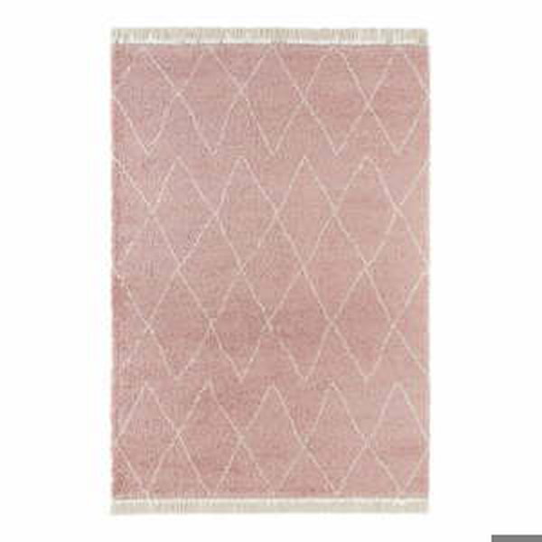 Růžový koberec Mint Rugs Jade, 160 x 230 cm