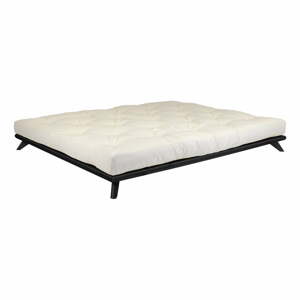 Postel Karup Design Senza Bed Black, 180 x 200 cm