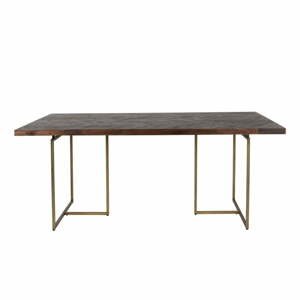 Jídelní stůl s ocelovou konstrukcí Dutchbone Class, 180 x 90 cm