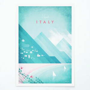 Plakát Travelposter Italy, A3