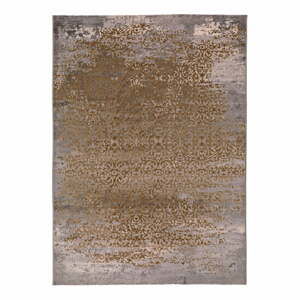 Šedo-zlatý koberec Universal Danna Gold, 60 x 120 cm