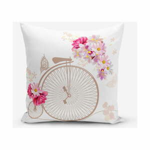 Povlak na polštář s příměsí bavlny Minimalist Cushion Covers Vintage, 45 x 45 cm