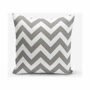 Povlak na polštář s příměsí bavlny Minimalist Cushion Covers Stripes, 45 x 45 cm