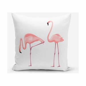 Povlak na polštář s příměsí bavlny Minimalist Cushion Covers Zoo, 45 x 45 cm