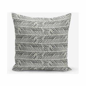 Povlak na polštář s příměsí bavlny Minimalist Cushion Covers Musical, 45 x 45 cm