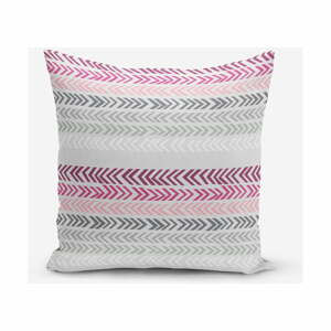 Povlak na polštář s příměsí bavlny Minimalist Cushion Covers Zig, 45 x 45 cm